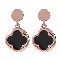 Earrings Bronzallure Woman Alba in Bronze Onice WSBZ00914BO - WSBZ00914BO